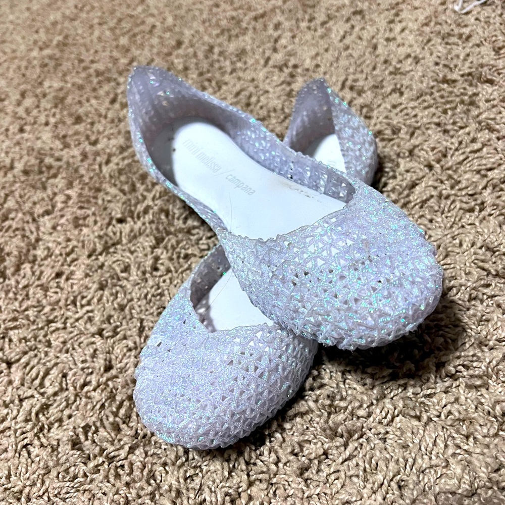❤️ Mini Melissa’s - great condition kids size 3 ❤️